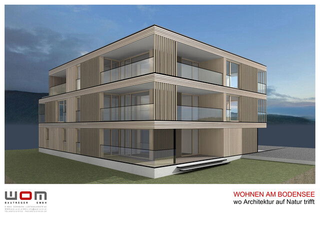 Wohnen am Bodensee - TOP 02 - 3 Zimmer Wohnung