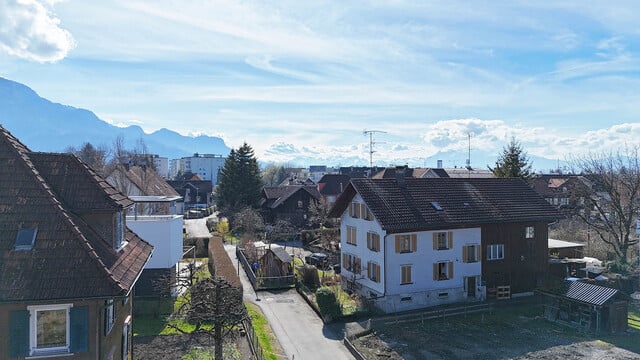 Außergewöhnliche 3-Zi-Dachgeschosswohnung - Dornbirn Zentrum