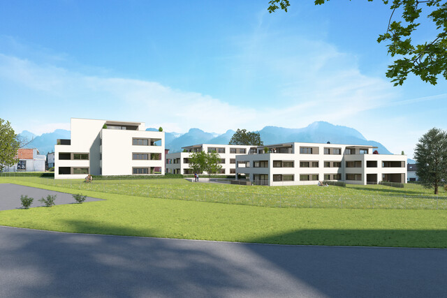 NEUBAU! 3-Zi-Wohung in Hohenems zu vermieten! - B01