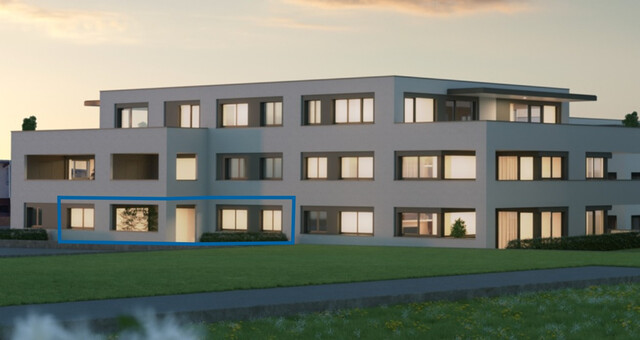 NEUBAU! 3-Zi-Wohung in Hohenems zu vermieten! - B01