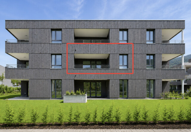 2-Zimmer-Neubau-Mietwohnung