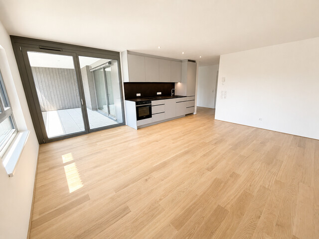 2-Zimmer-Neubau-Mietwohnung