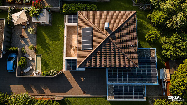 Stilvolles Einfamilienhaus in ruhiger Lage