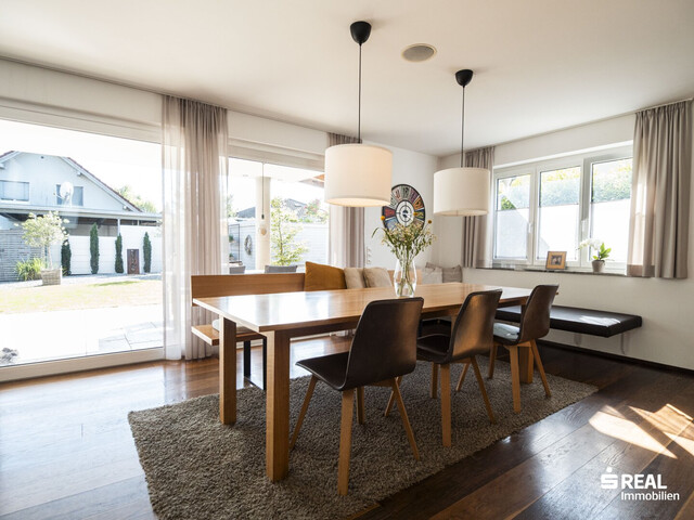 Stilvolles Einfamilienhaus in ruhiger Lage