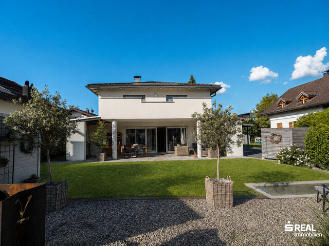 Stilvolles Einfamilienhaus in ruhiger Lage