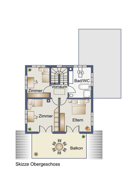Stilvolles Einfamilienhaus in ruhiger Lage