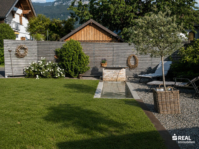 Stilvolles Einfamilienhaus in ruhiger Lage
