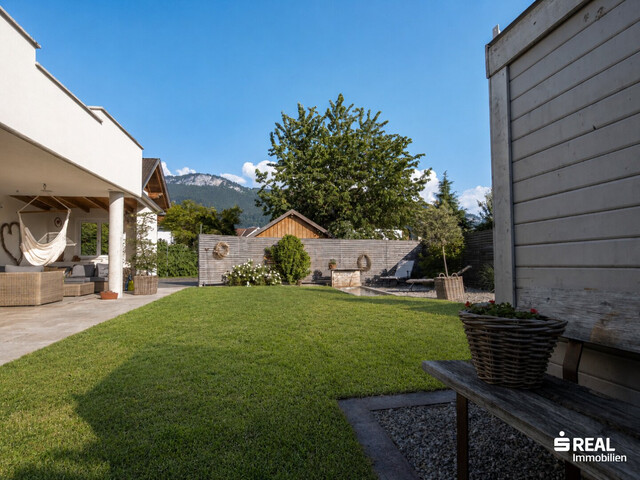 Stilvolles Einfamilienhaus in ruhiger Lage