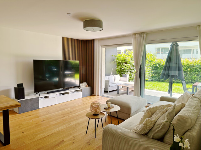 Provisionsfreie Gartenwohnung mit großzügiger Wohnbauförderung!