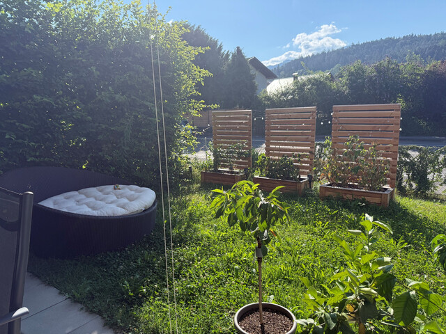 Für Gartenliebhaber!! Moderne 3-Zimmer Wohnung  in Rankweil/ Grenznah!!