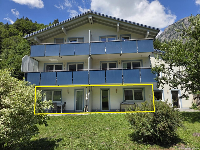 Charmante 3 Zimmer Ferienwohnung mit großzügigem Außenbereich in Dalaas