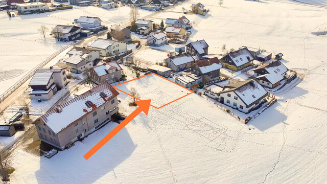 Alberschwende | Baugrundstück in ruhiger Lage