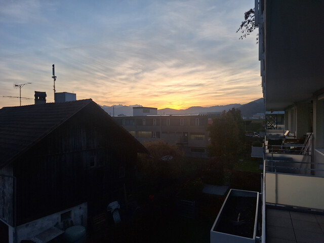 3-Zimmer-Whg. mit 18 m² Terrasse in Lustenau