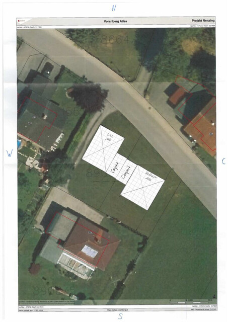 Modernes Einfamilienhaus in Nenzing: Ihr Erstbezug mit 5 Zimmern und Niedrigenergiekomfort!