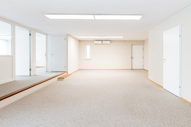 Helle Büroräumlichkeiten im Zentrum