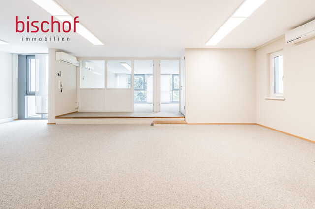 Helle Büroräumlichkeiten im Zentrum