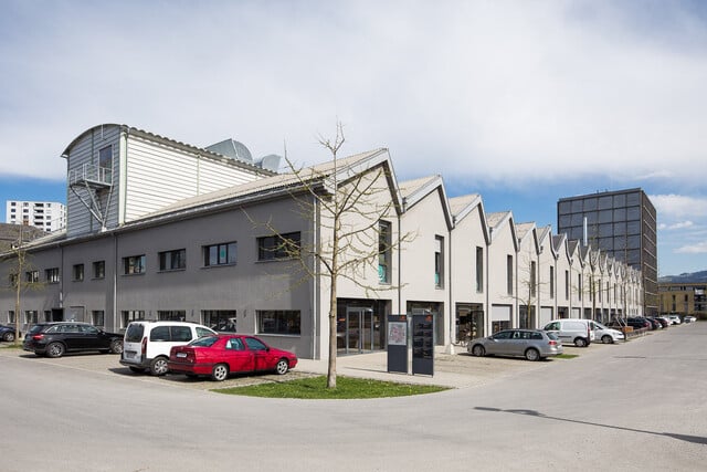 Gewerbefläche Top 17 Shedhalle