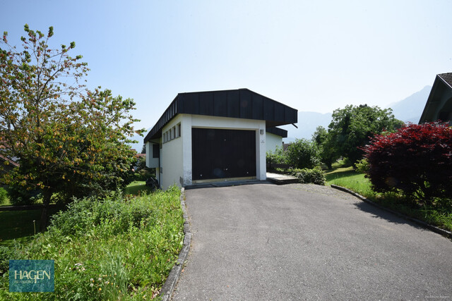 Außergewöhnliches Wohnen in Satteins - Haus mit Ausblick und großem Grundstück!