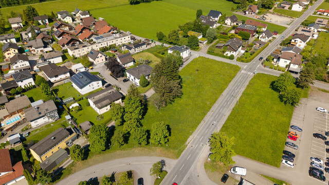 Top Baugrundstück für Gewerbe- und Wohnimmobilien.