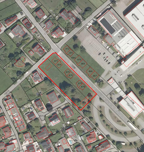 Top Baugrundstück für Gewerbe- und Wohnimmobilien.