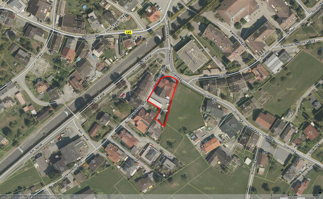 Ihr neuer Standort in bester Lage - Geschäftsfläche in Nenzing zu kaufen