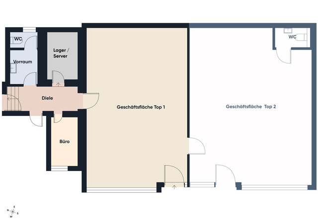 Wolfurt: Neu sanierte Geschäftsflächen | 67 m² | Flexible Nutzung