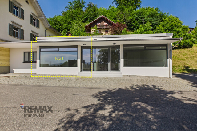 Wolfurt: Neu sanierte Geschäftsflächen | 67 m² | Flexible Nutzung