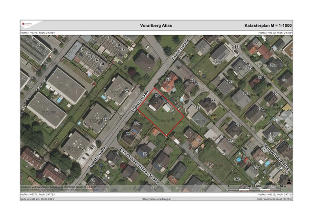 Neues Zuhause in Hohenems! 4,5 Zimmer in ruhiger zentraler Lage! Haus 3