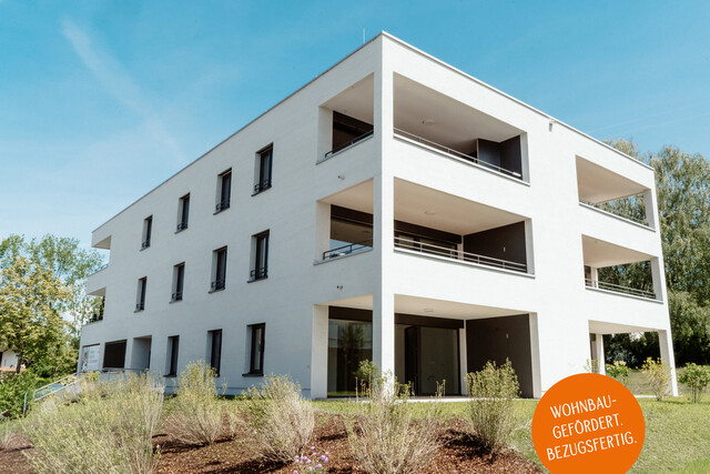 Bezugsbereit: 4-Zimmer-Gartenwohnung mit Terrasse und 63 m² Garten in Hörbranz | Top 2