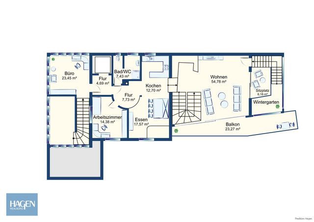 Exklusives Wohn- und Geschäftshaus in Lustenau zu verkaufen!