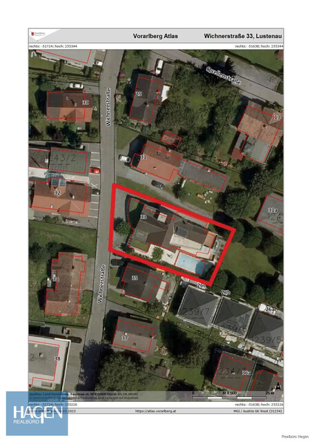 Exklusives Wohn- und Geschäftshaus in Lustenau zu verkaufen!