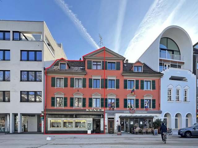 Bregenzer Juwel, Stadthaus in bester Lage!