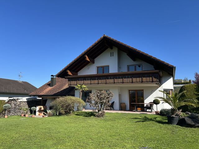 Einfamilienhaus mit viel Platz in sehr guter Lage in Rankweil