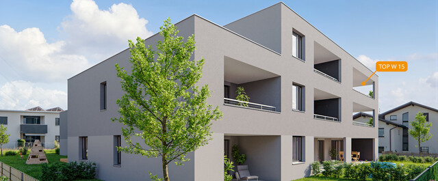 4-Zi-Dachgeschosswohnung TOP 15 in Rankweil-Brederis, Korngasse 5