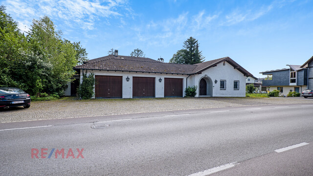 Romantische Villa aus Dornröschenschlaf erwacht