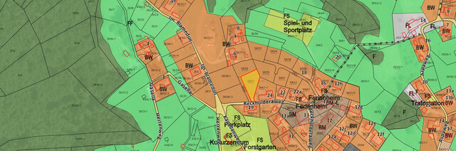Wohnen in idyllischer Ruhelage – Liegenschaft mit 958 m² Grundstück