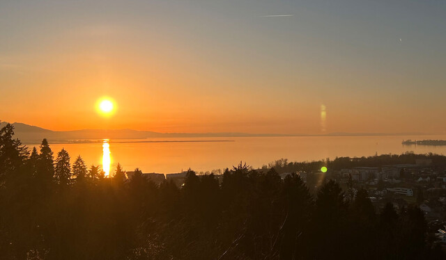 Design trifft Aussicht - Luxuswohnung am Bodensee