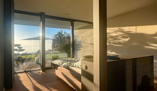 Design trifft Aussicht - Luxuswohnung am Bodensee