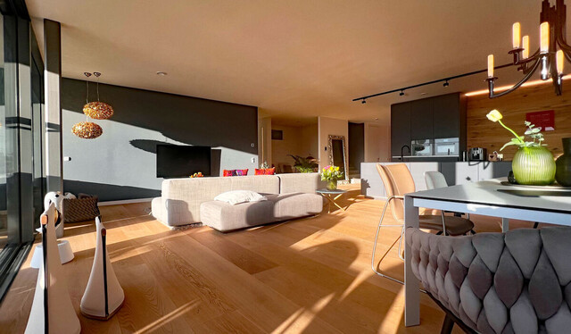 Design trifft Aussicht - Luxuswohnung am Bodensee