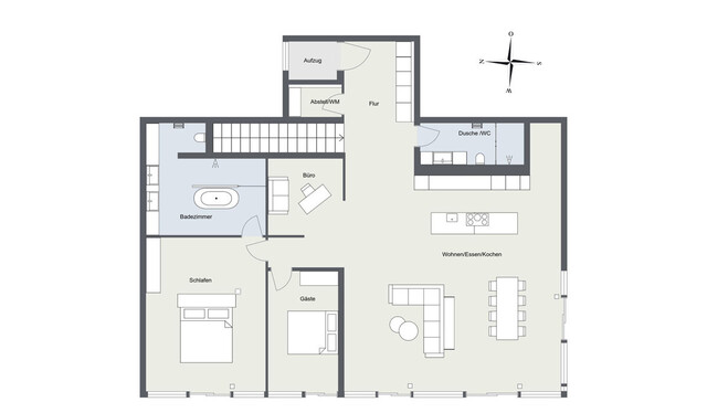 Design trifft Aussicht - Luxuswohnung am Bodensee