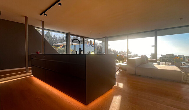 Design trifft Aussicht - Luxuswohnung am Bodensee