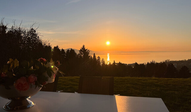 Design trifft Aussicht - Luxuswohnung am Bodensee
