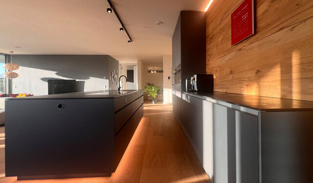 Design trifft Aussicht - Luxuswohnung am Bodensee