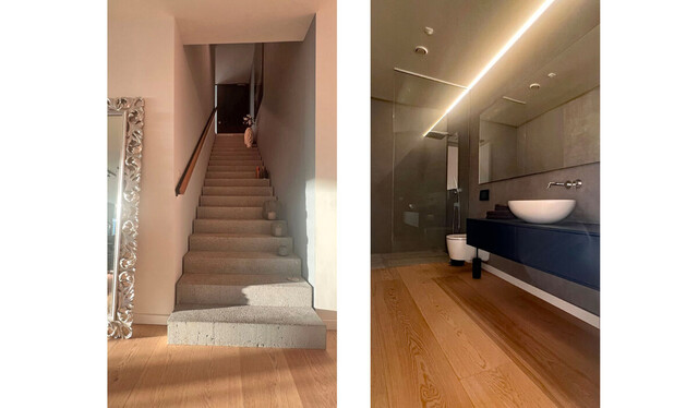 Design trifft Aussicht - Luxuswohnung am Bodensee