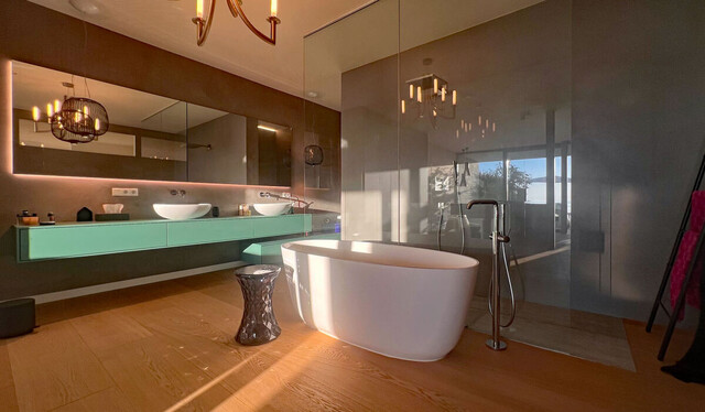 Design trifft Aussicht - Luxuswohnung am Bodensee