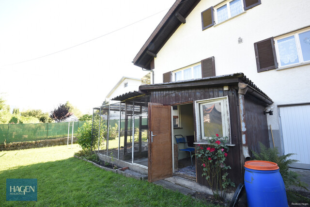 Einfamilienhaus in Lustenau - Naturidyll am Alten Rhein!