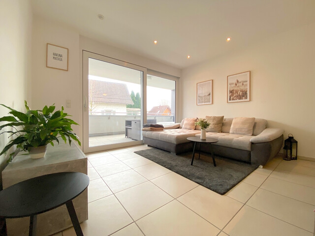 Attraktive 2-Zimmer-Wohnung in ruhiger, zentraler Lage von Lustenau