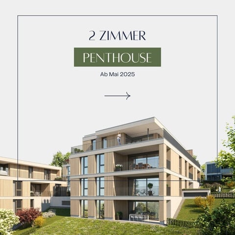 Exklusive 2-Zimmer Penthouse-Wohnung in Tisis – Modernes Wohnen auf höchstem Niveau!