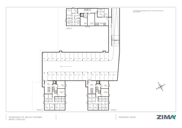 Großzügige 2-Zimmerwohnung in schöner Wohngegend in Dornbirn zu vermieten