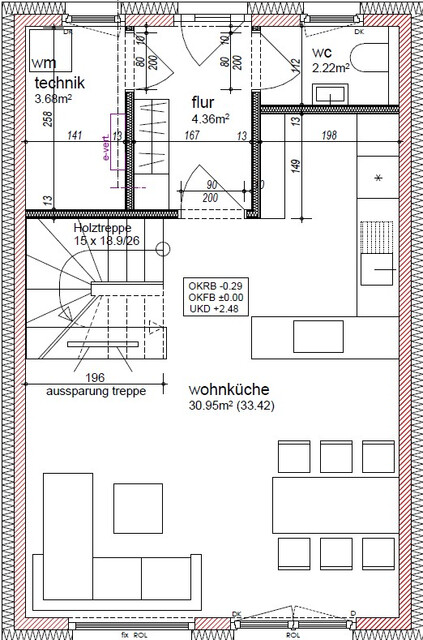 Schlüsselfertiges Haus mit ca. 74 m² Wfl. in Massivbauweise inkl. Grundstück!